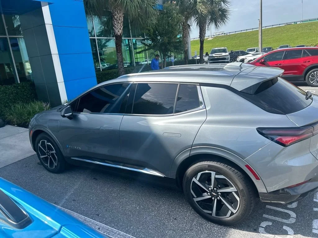 Certified 2024 Chevrolet Equinox EV LT with VIN 3GN7DLRP2RS252303 for sale in Orlando, FL