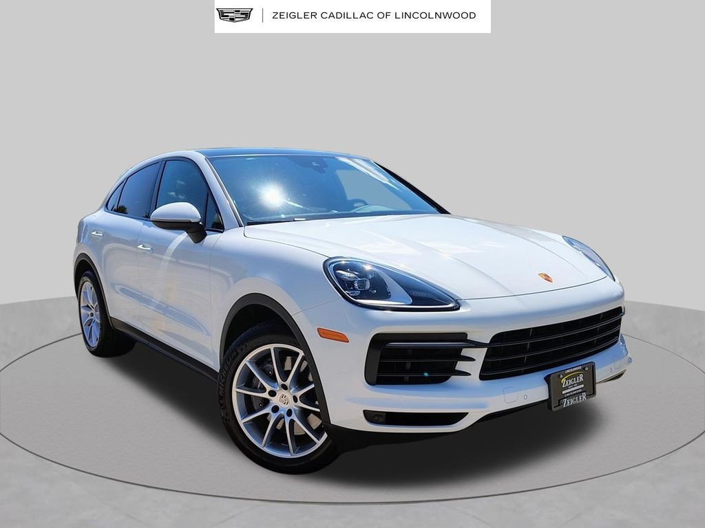 2023 Porsche Cayenne Platinum Edition
