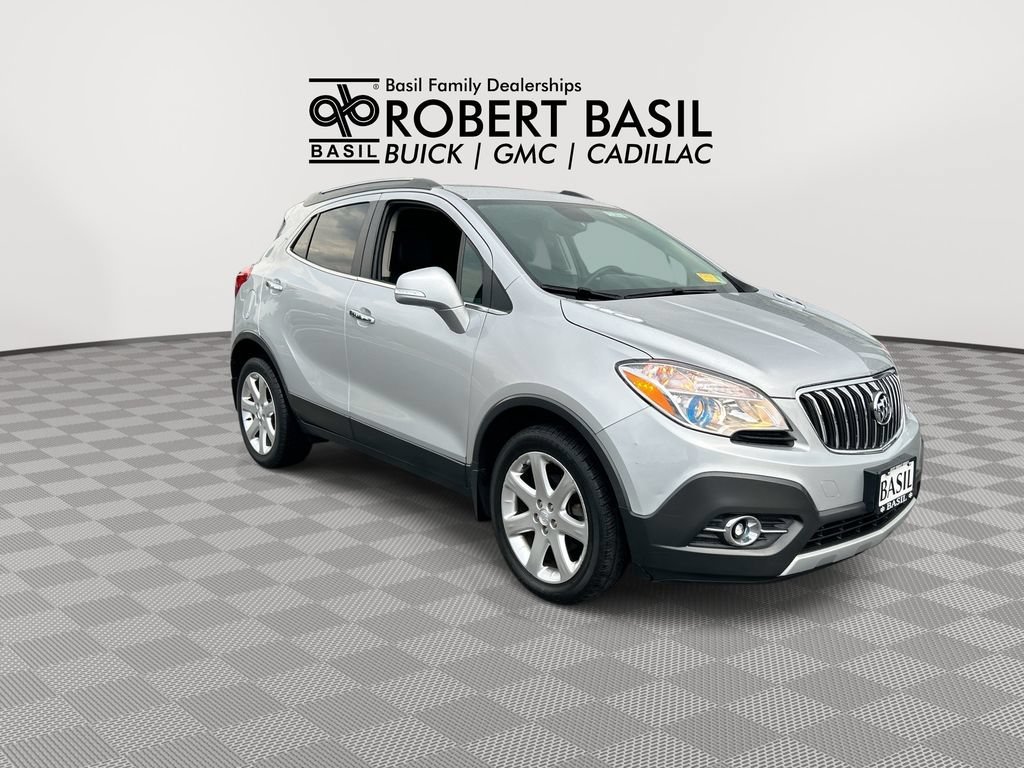 Used 2015 (Includes (BT3) Dark Argent Metallic lower accent color.) Buick Leather image 2