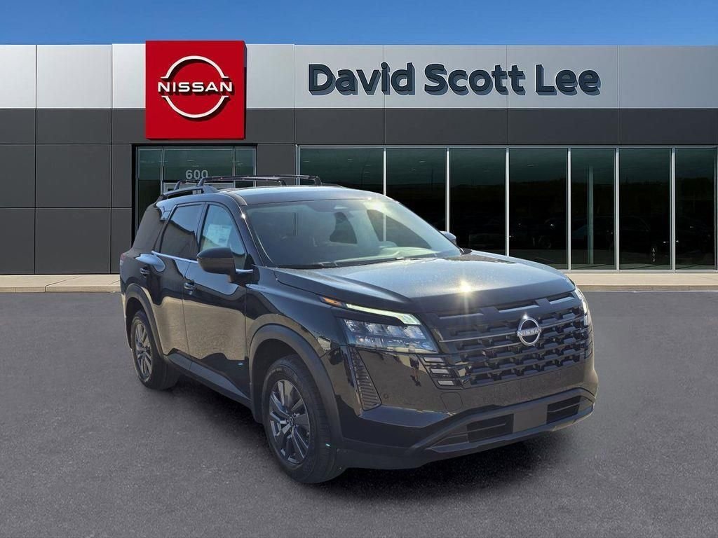 New 2026 Super Black Nissan SV image 3