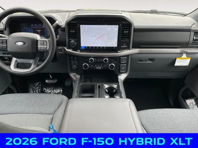 New 2026 Black Ford XLT image 10
