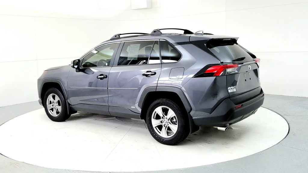 Certified Used 2025 Gray Toyota XLE image 4