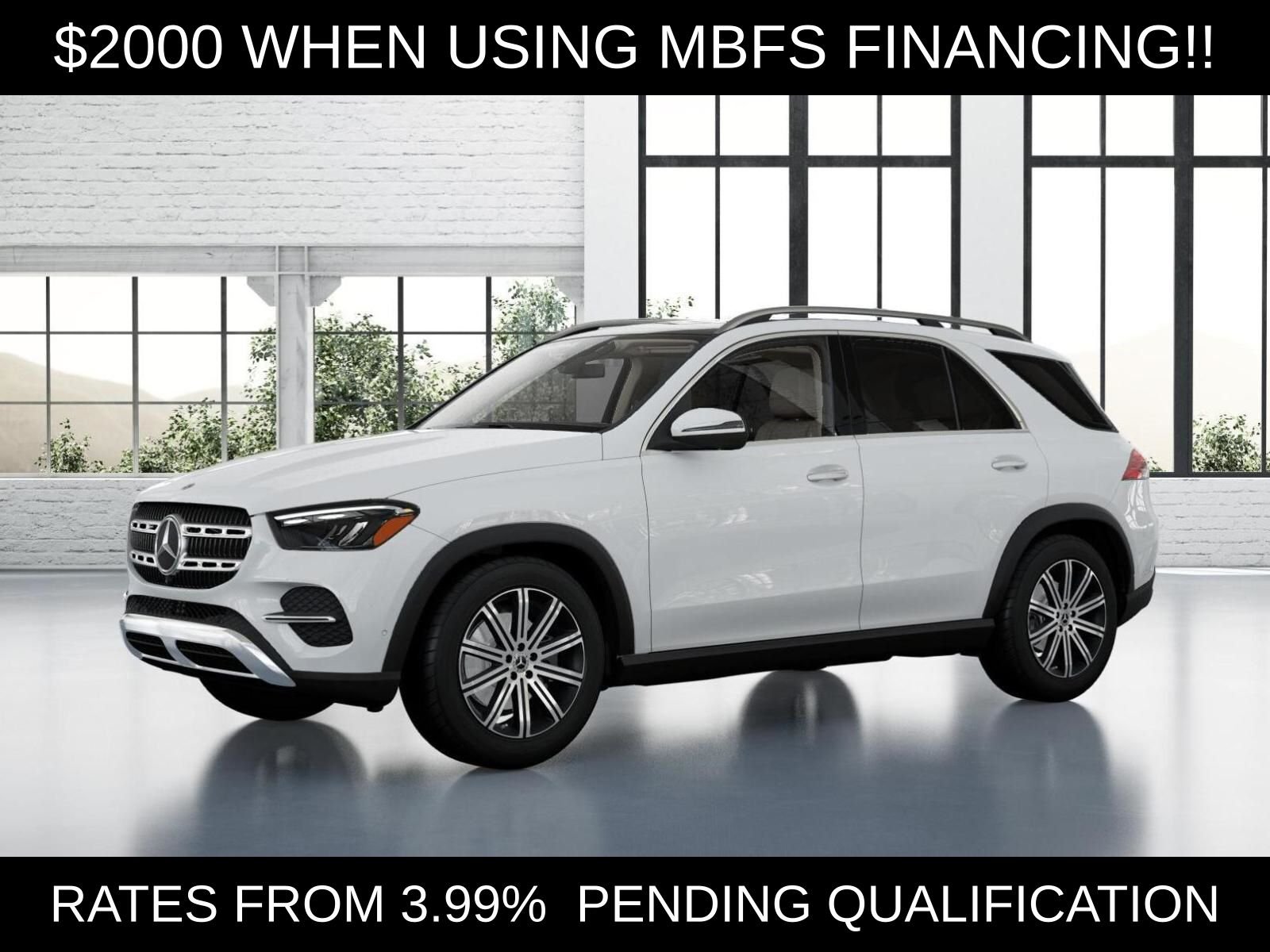 New 2026 Polar White Mercedes-Benz GLE 350 image 38