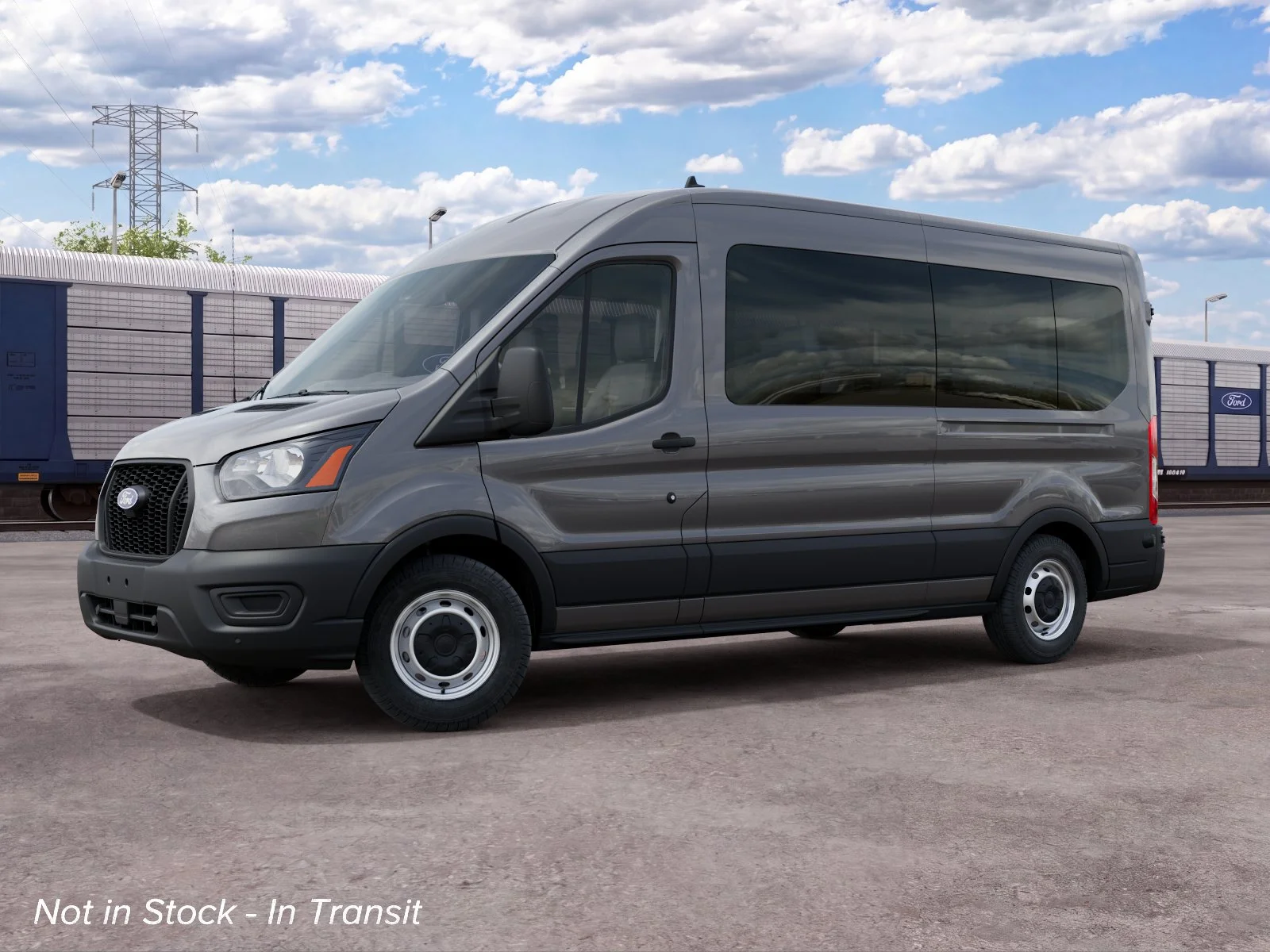 2027 Ford Transit Passenger Van XL