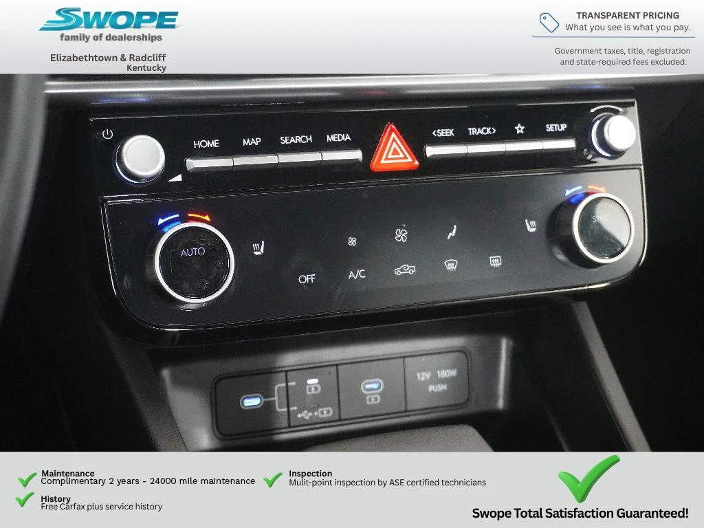 Used 2026 Hampton Gray Hyundai SEL image 21