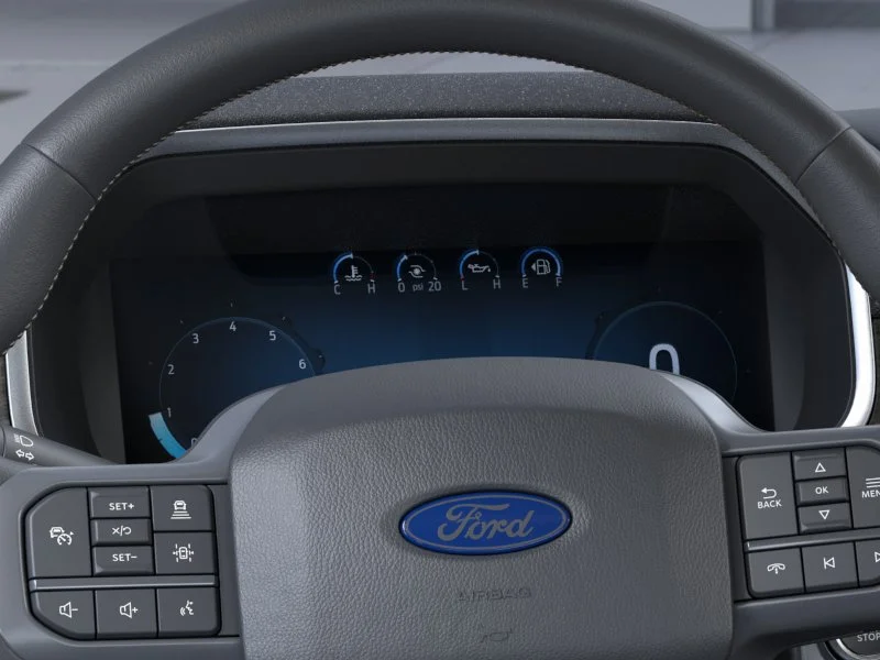 New 2026 Iconic Silver Metallic Ford Lariat® image 35