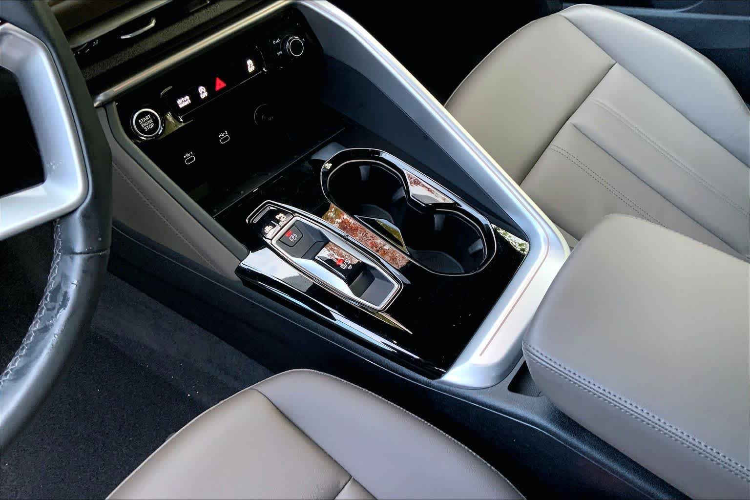 Certified Used 2025 Arkona White Audi Premium image 16