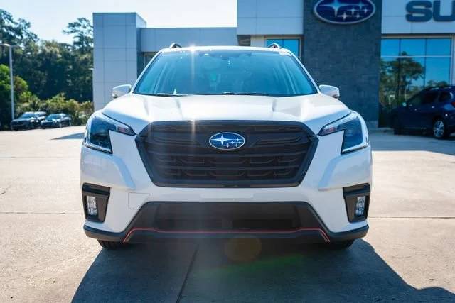 Certified Used 2023 Crystal White Pearl Subaru Sport image 12