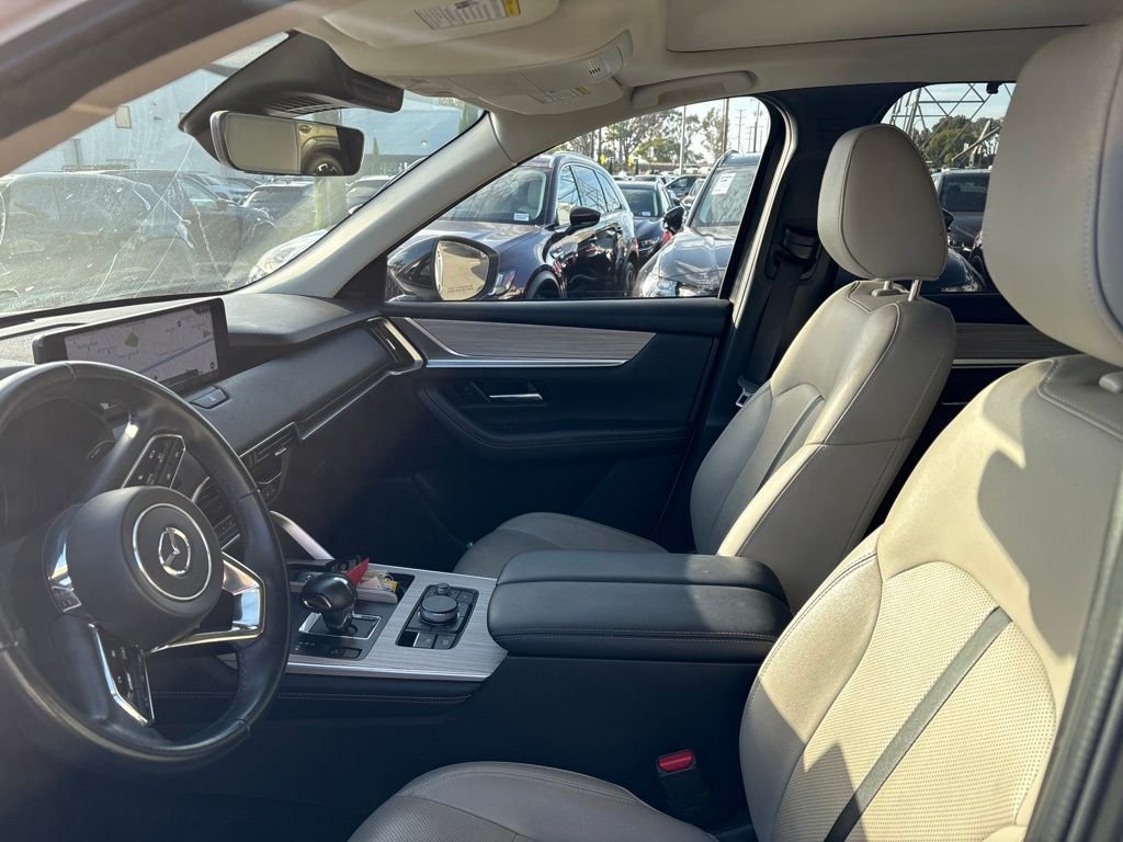 Certified Used 2025 White Mazda Premium image 12