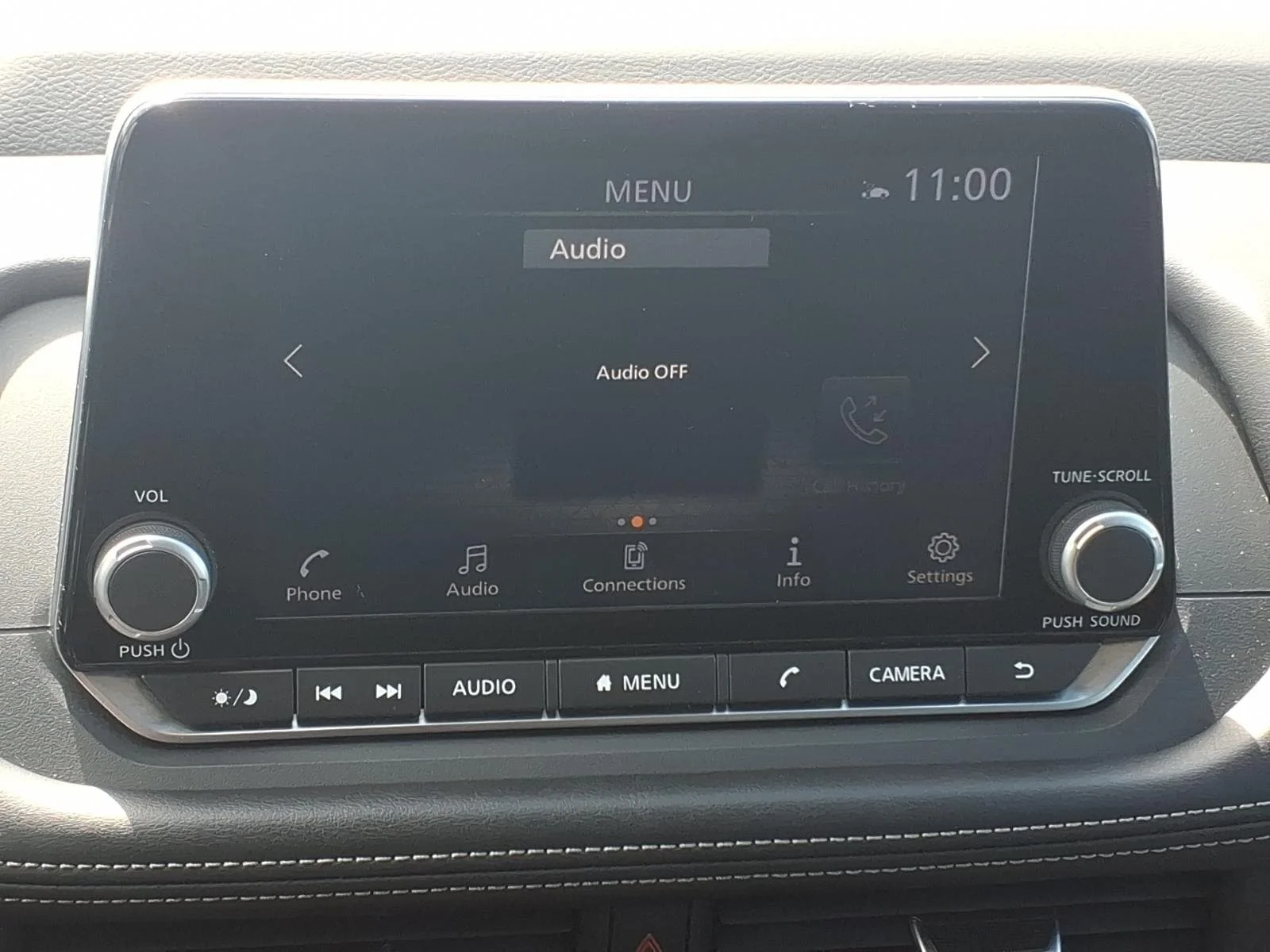 Used 2025 Super Black Nissan SV image 20