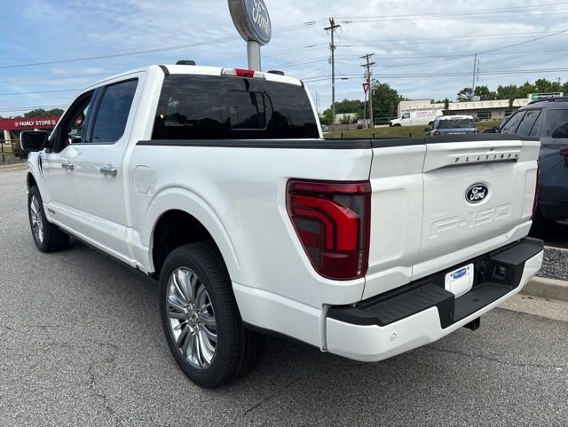 New 2026 Star White Metallic Tri-Coat Ford Platinum image 6