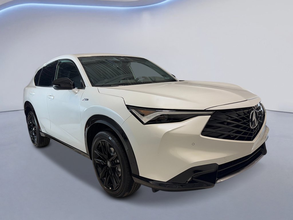 New 2026 Platinum White Pearl Acura w/A-Spec Advance Package image 7