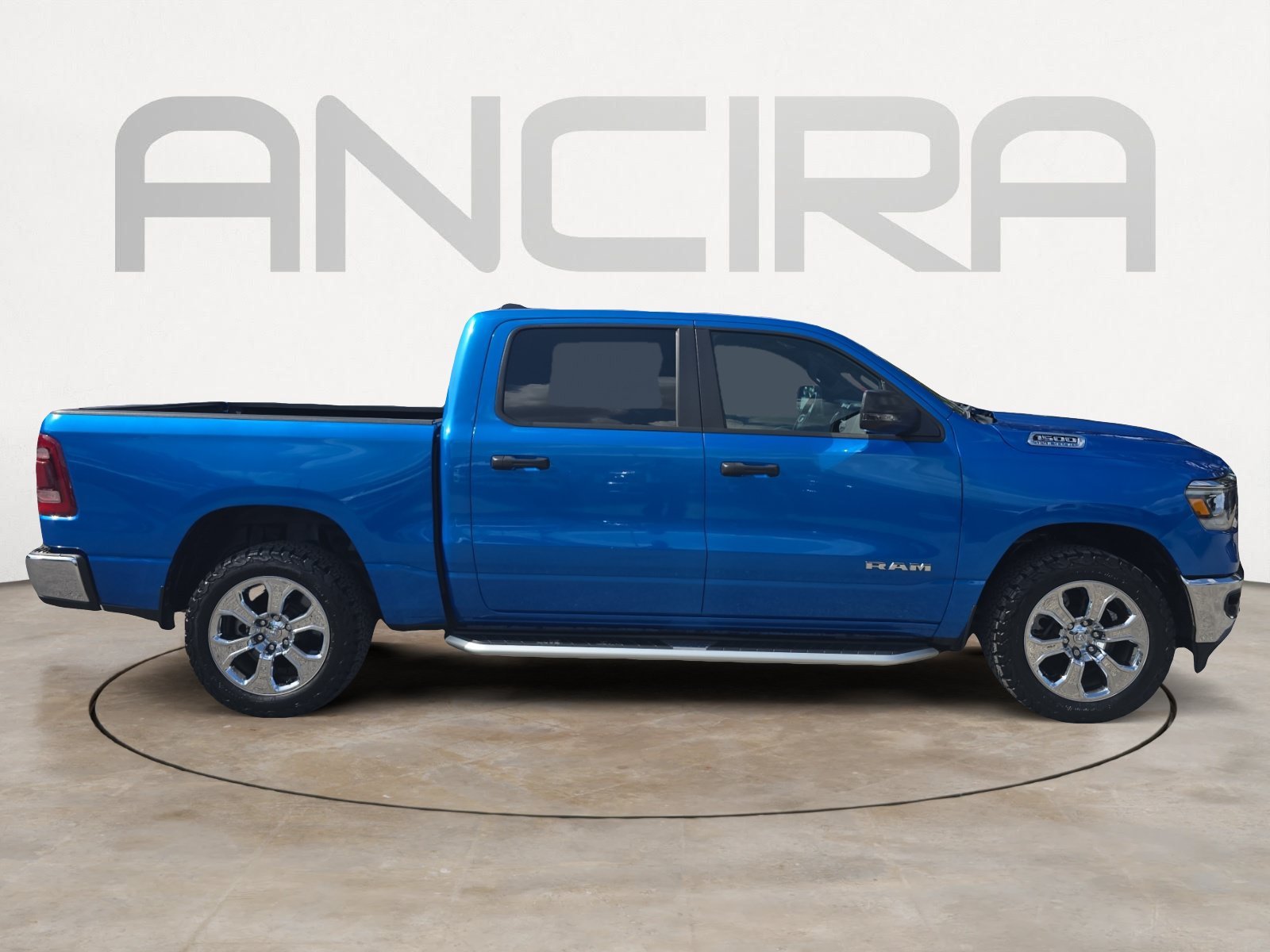 Certified Used 2023 Hydro Blue Pearlcoat Ram Lone Star image 11