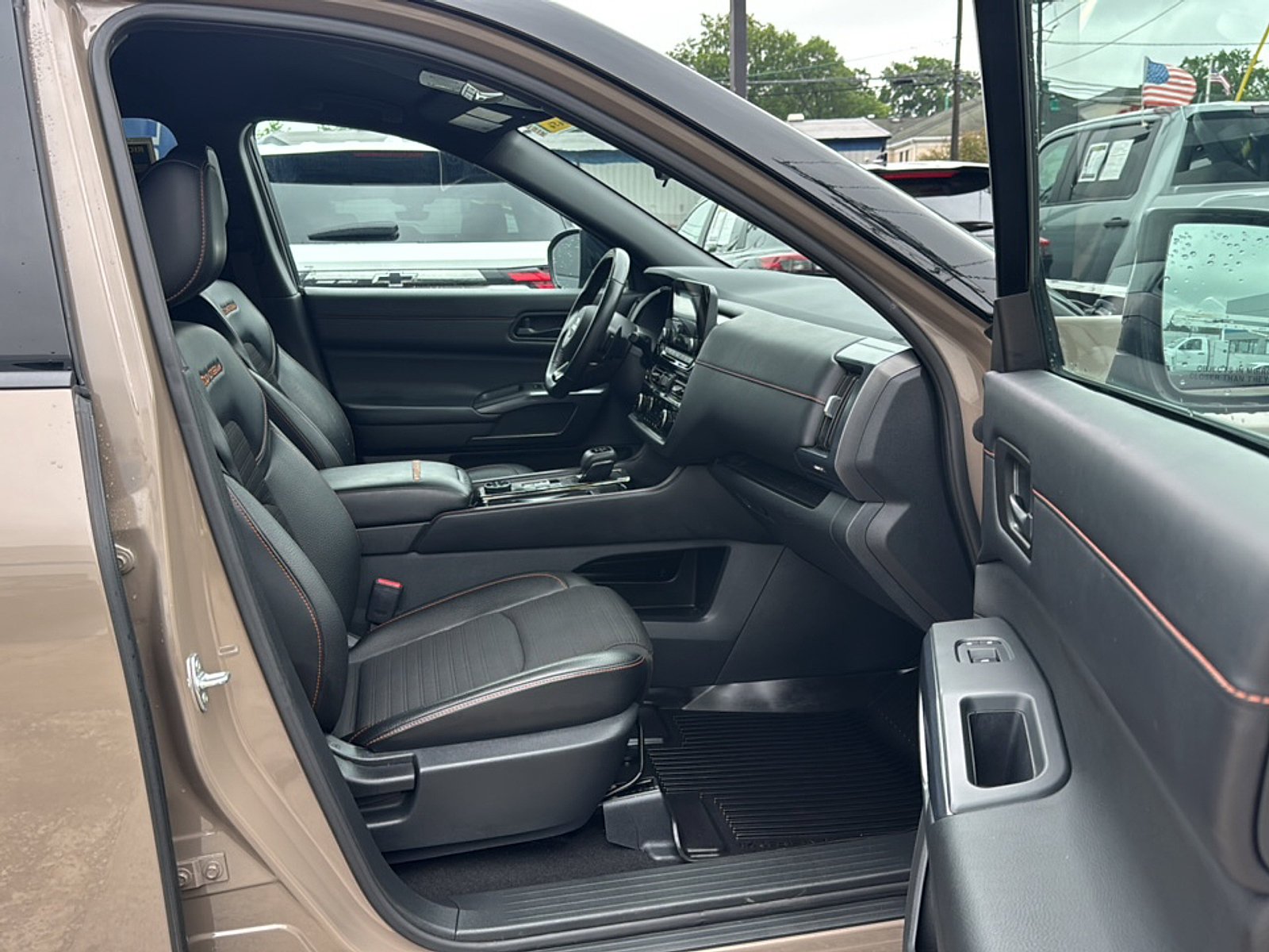 Used 2023 Baja Storm/Super Black Roof Nissan Rock Creek image 14