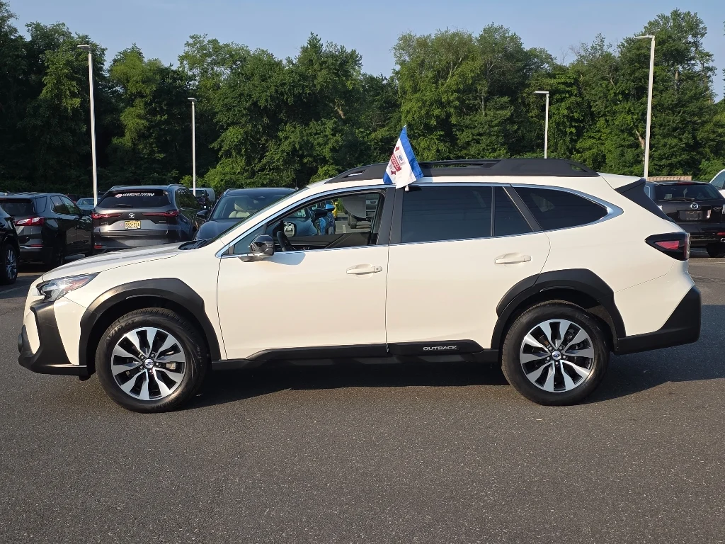 Certified Used 2024 White Subaru Limited image 12