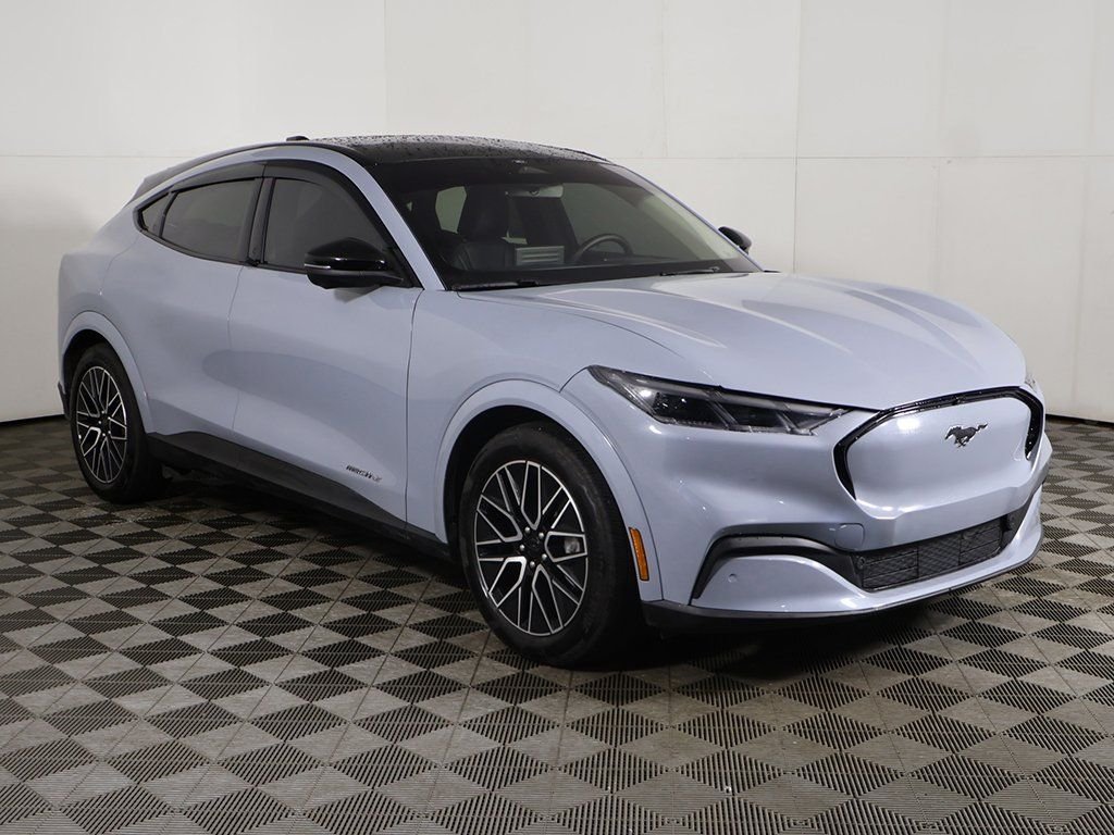 Used 2025 Ford Mustang Mach-E Premium RWD with VIN 3FMTK3R7XSMA20597 for sale in Parma, OH