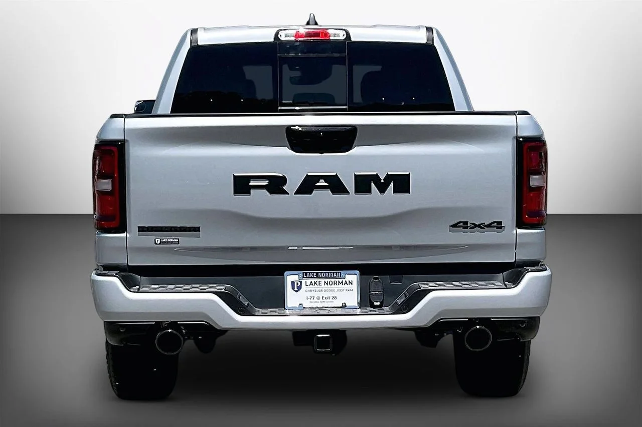 New 2026 Silver Zynith RAM Big Horn/Lone Star image 7