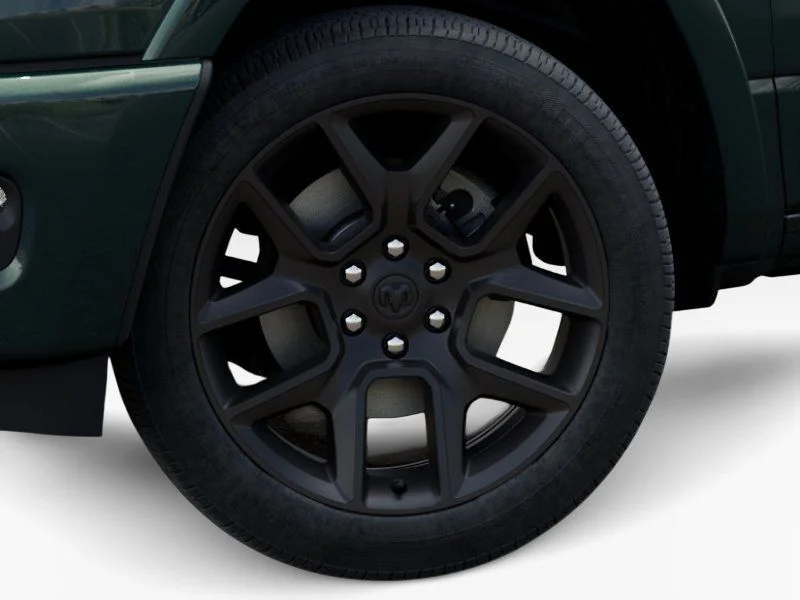 New 2026 Serrano-Green Metallic Exterior Paint RAM Laramie image 9
