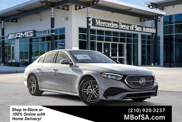 2026 Mercedes-Benz E-Class E 350