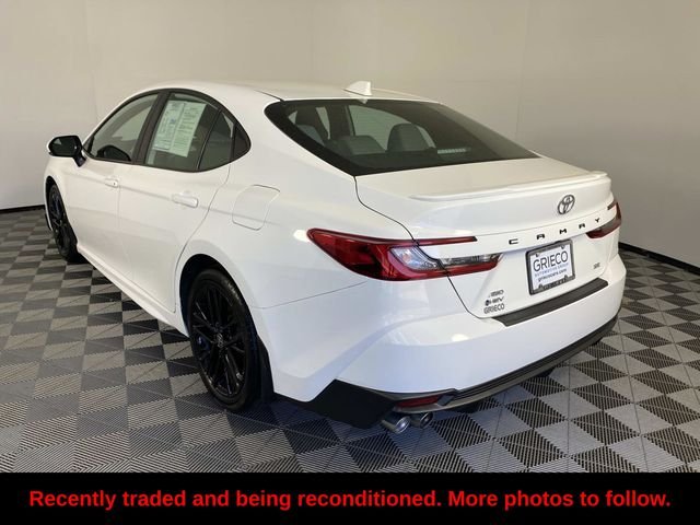 Used 2025 White Toyota SE image 6