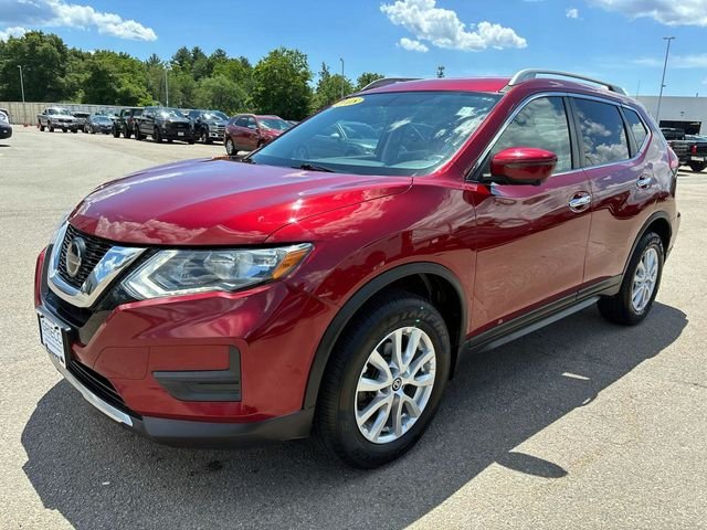 Used 2018 Red Nissan SV image 6