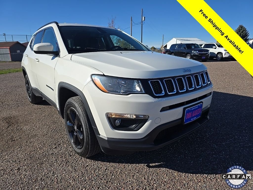 2020 Jeep Compass Latitude