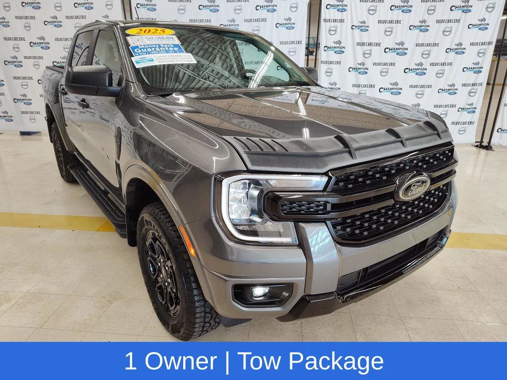 2025 Ford Ranger XLT