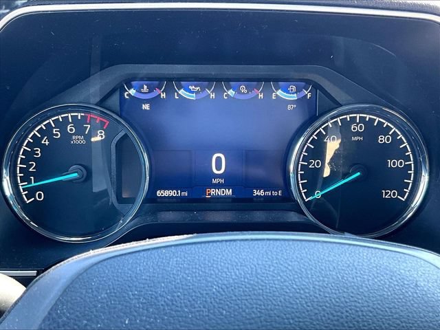 Used 2022 Agate Black Metal Ford XL image 3