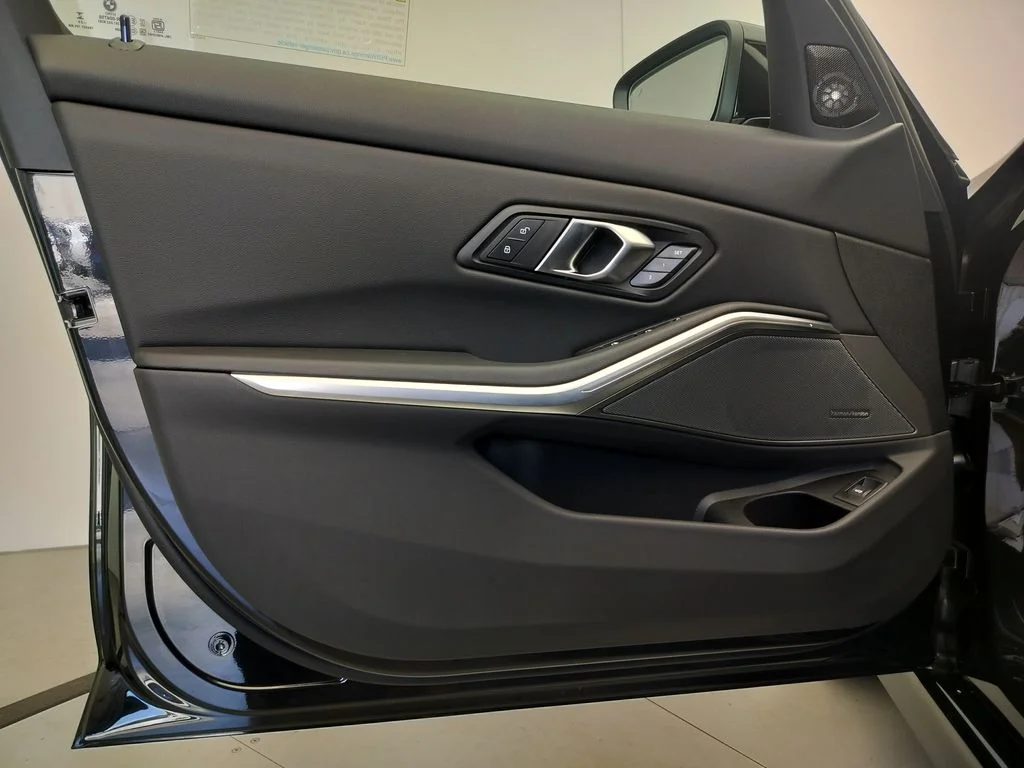 New 2026 Black Sapphire Metallic BMW 330i image 6