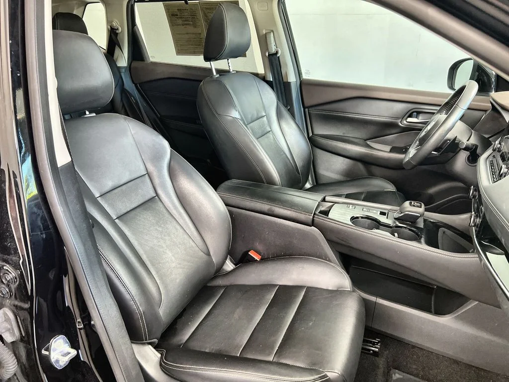Certified Used 2023 Black Nissan SL image 25