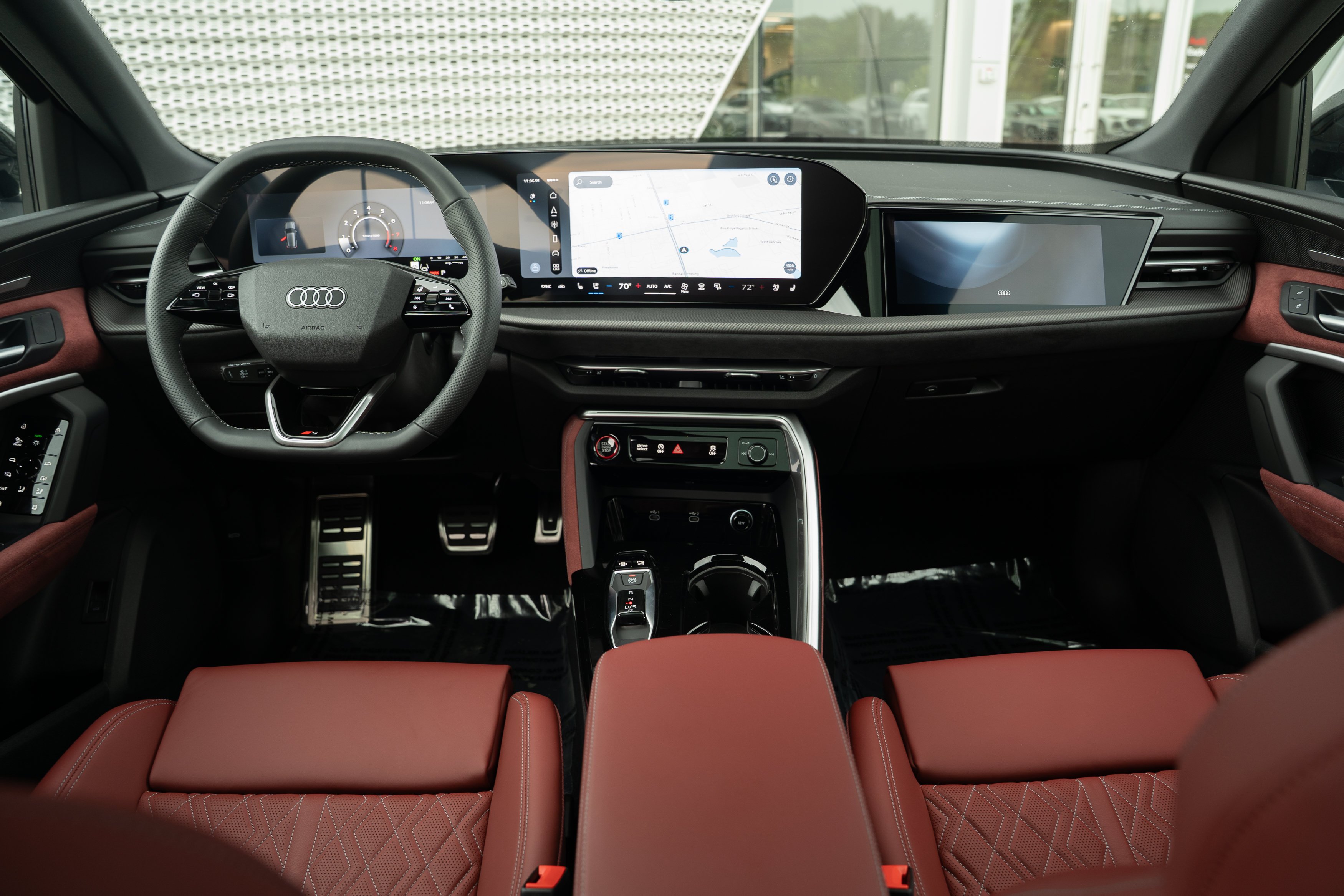 New 2026 Black Audi Prestige image 8
