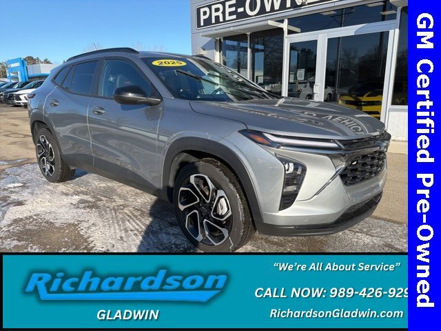 2025 Chevrolet Trax RS