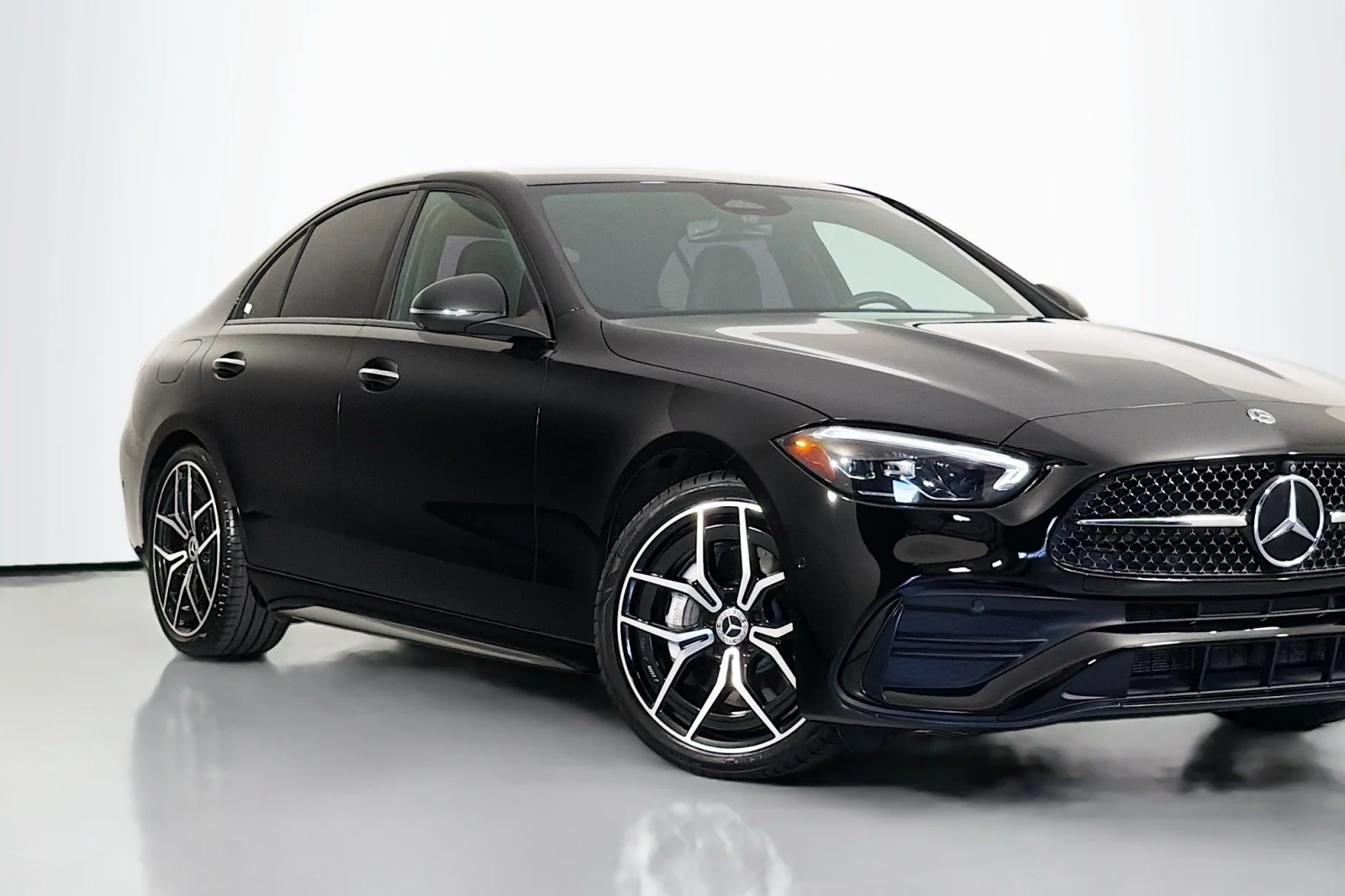 Certified Used 2023 Black Mercedes-Benz C 300 image 14