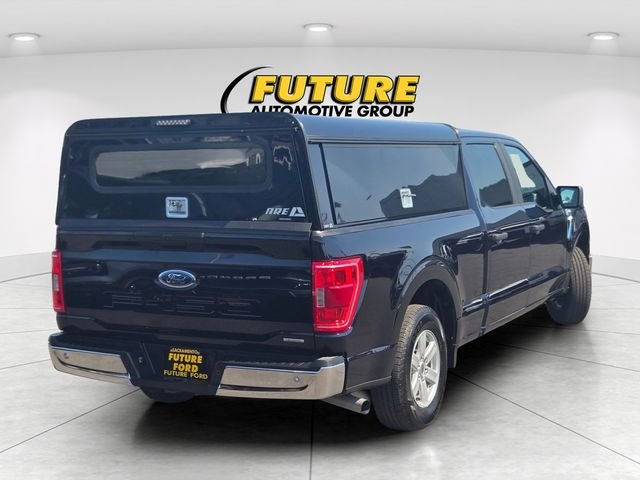 Used 2021 Blue Ford XLT image 4