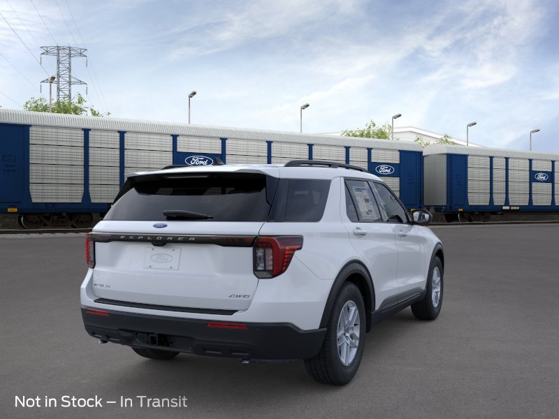 New 2026 Space White Metallic Ford Active image 8