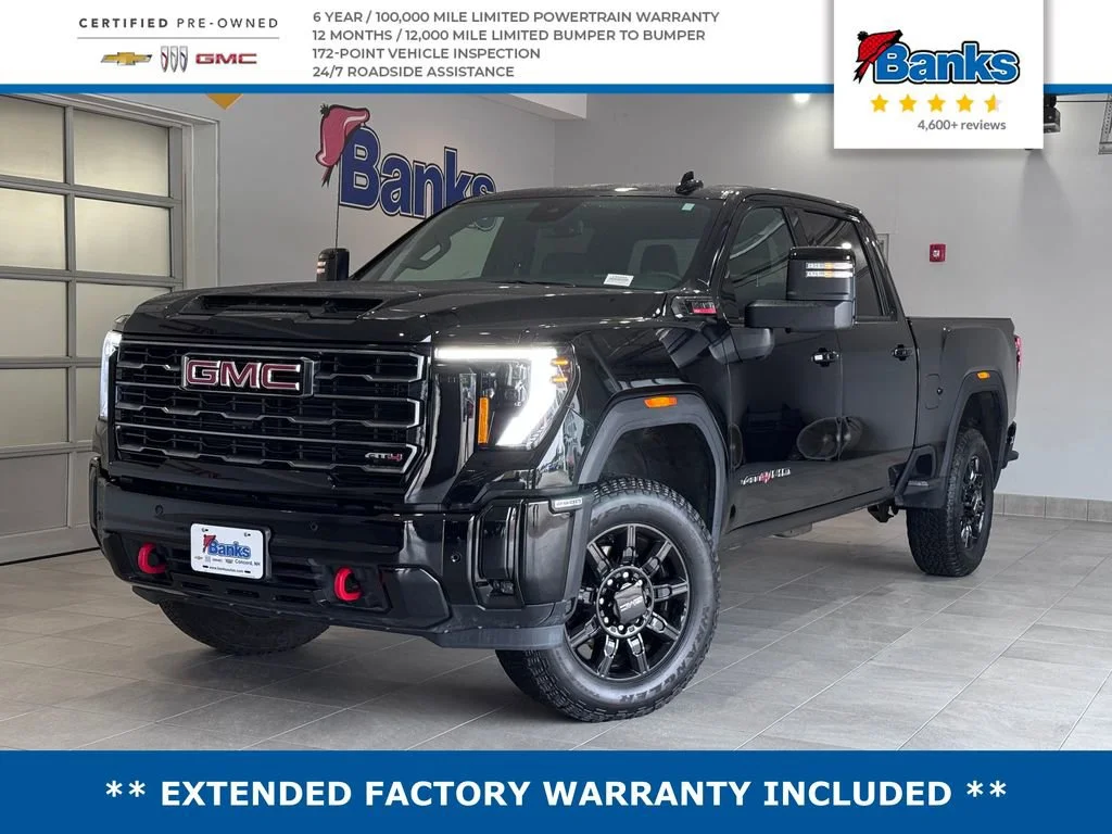 2025 GMC Sierra AT4 4WD Crew Cab Standard Box's photo