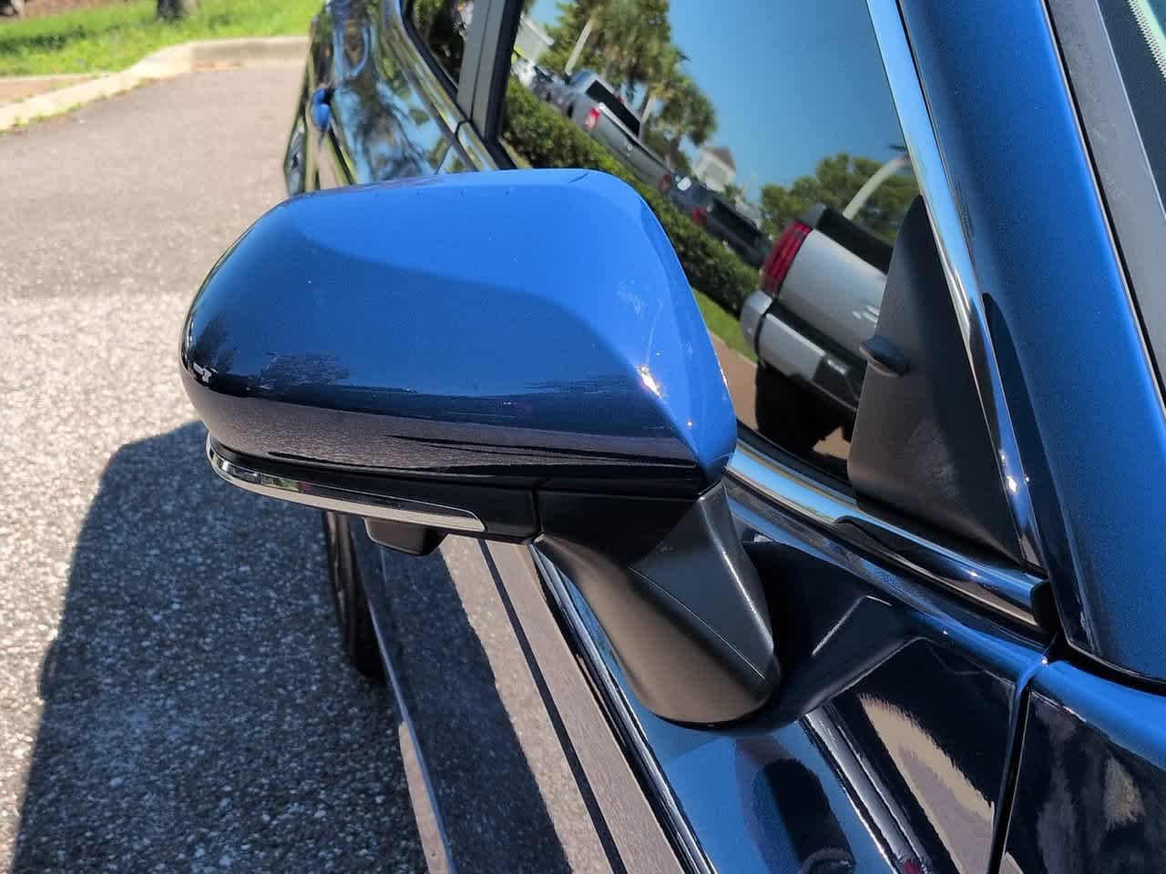 Certified Used 2026 Reservoir Blue Toyota XLE image 12