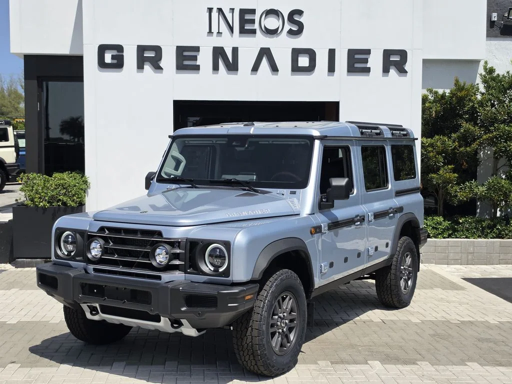 New 2026 Sterling Silver Metallic INEOS Fieldmaster Edition image 2