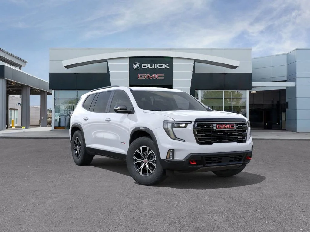 New 2026 Summit White GMC AT4 image 1