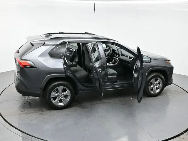 Used 2022 Magnetic Gray Met Toyota XLE image 47