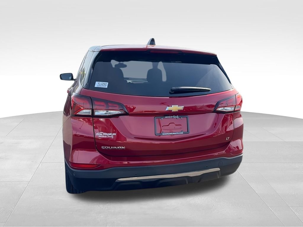 Used 2023 Red Chevrolet LT image 7