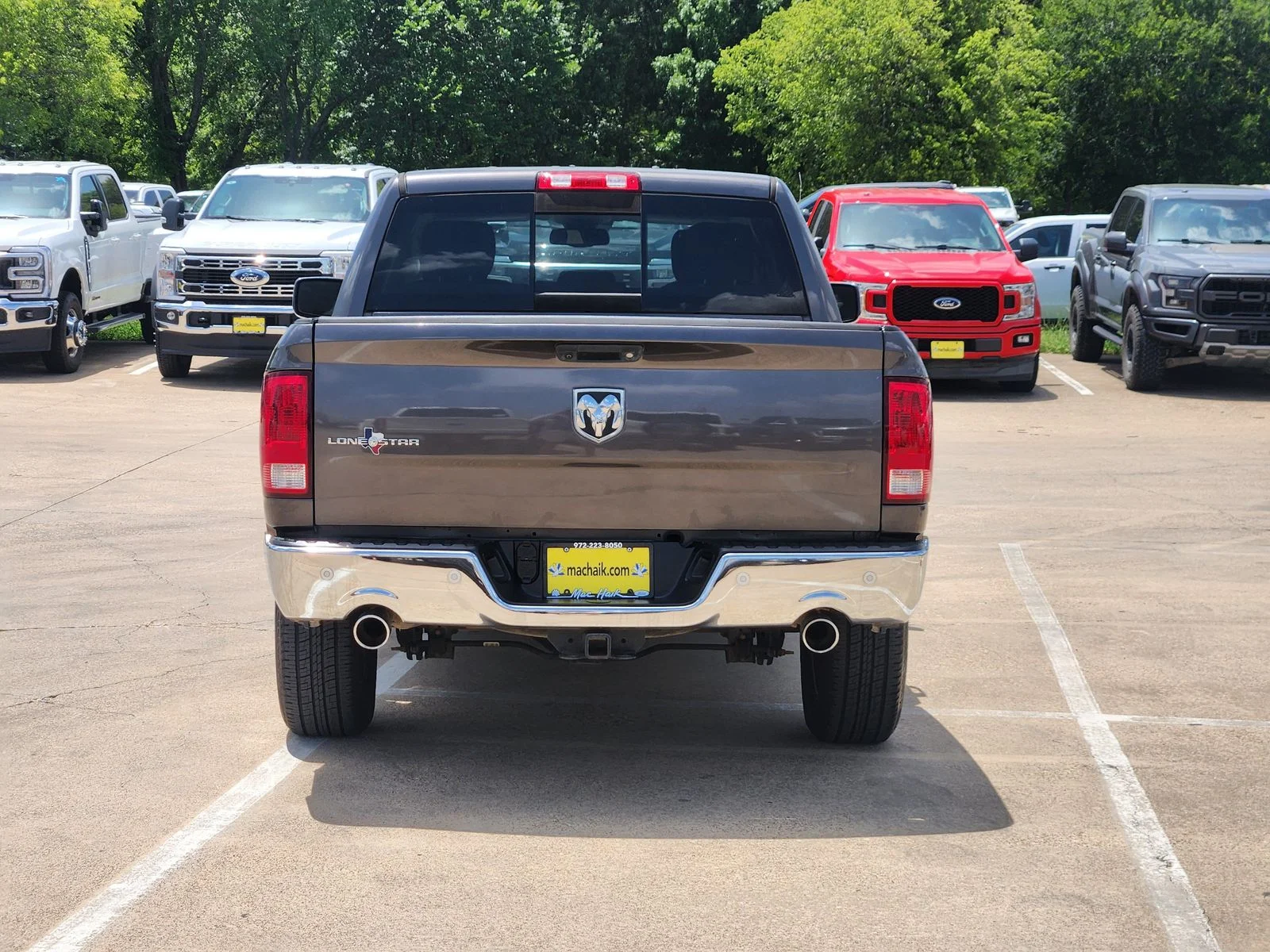 Used 2017 Gray Ram Lone Star image 5