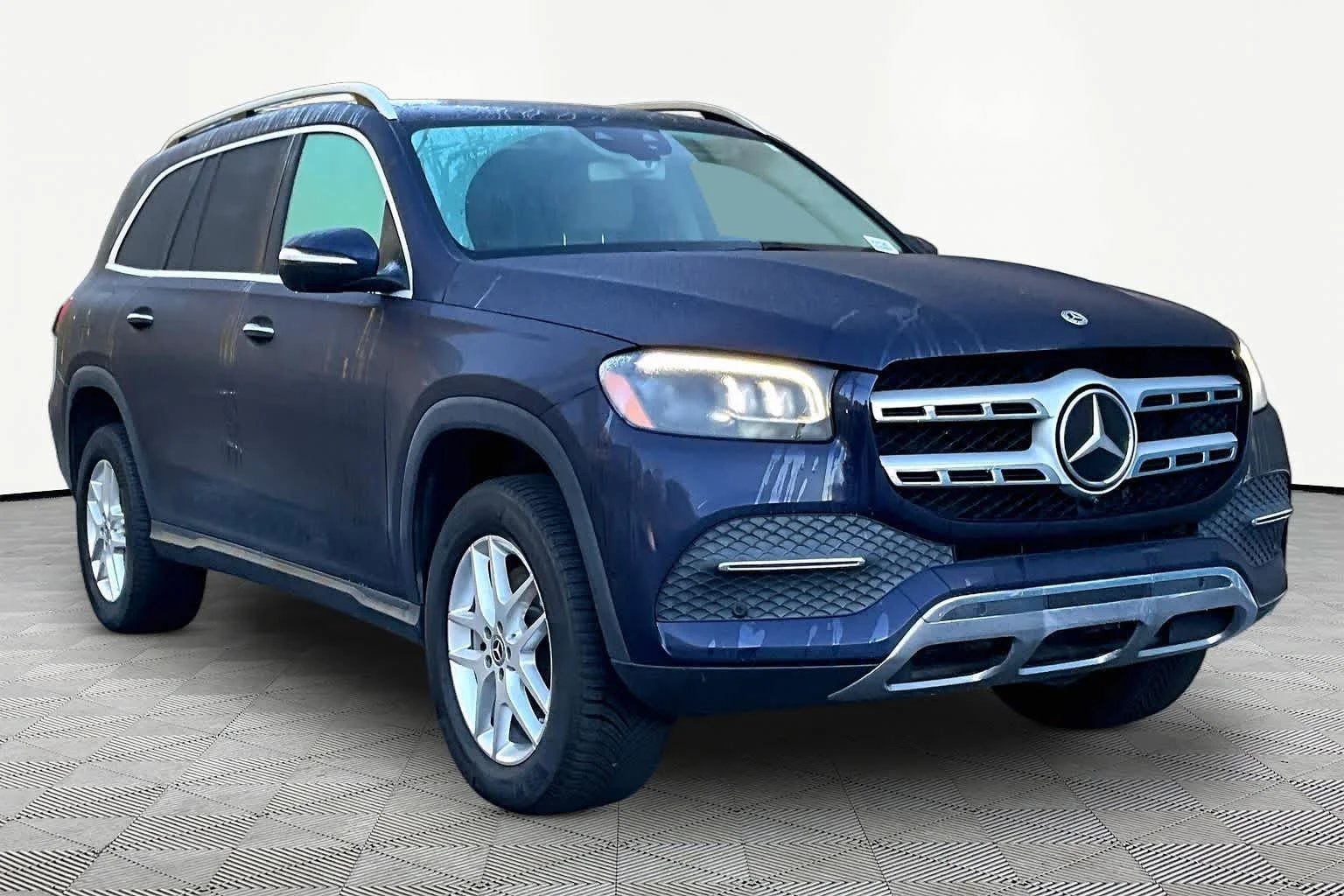 Used 2020 Lunar Blue Metallic Mercedes-Benz GLS 450 image 5