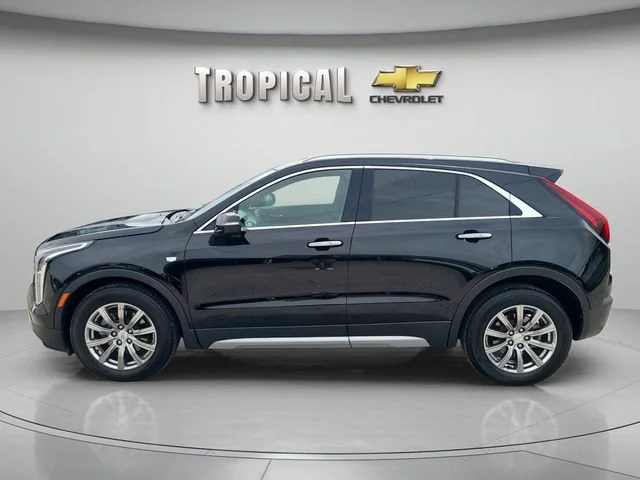 Used 2023 Stellar Black Metallic Cadillac Premium Luxury image 2