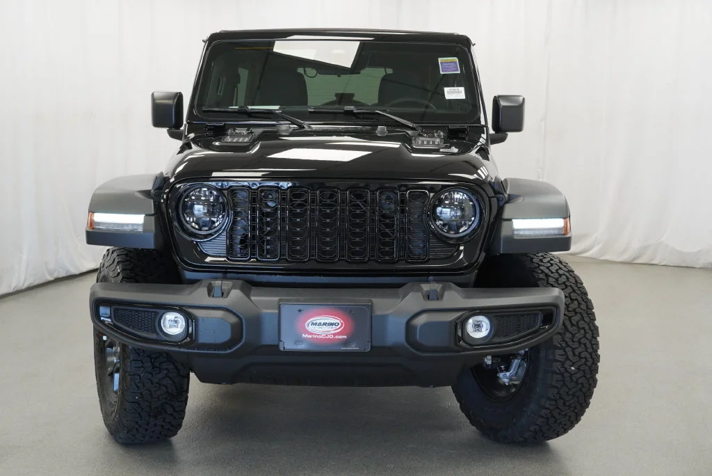 New 2027 Black Clear-Coat Exterior Paint Jeep Willys image 10
