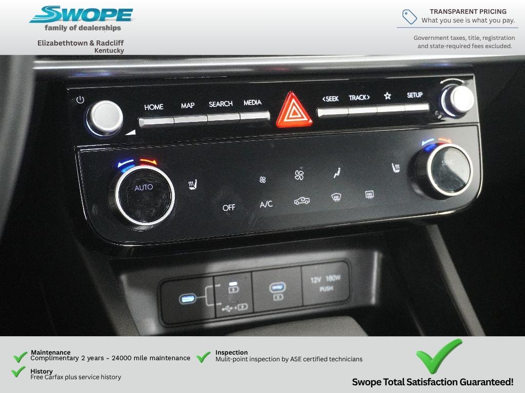 Used 2026 Hampton Gray Hyundai SEL image 21