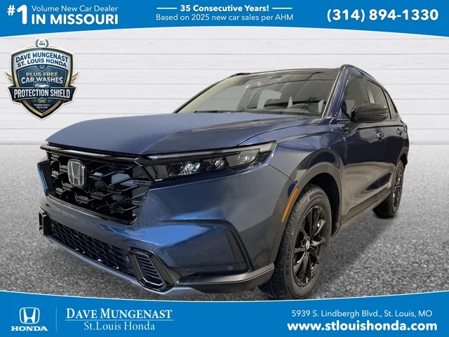 New 2027 Canyon River Blue Metallic Honda Sport-L image 1