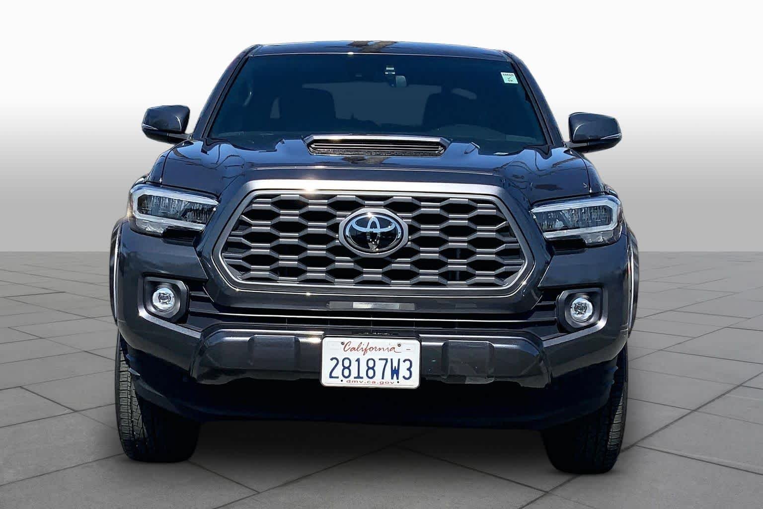 Certified Used 2023 Magnetic Gray Metallic Toyota TRD Sport image 3