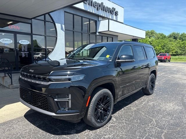 New 2026 High Gloss Black Exterior Paint Jeep Limited Reserve image 2