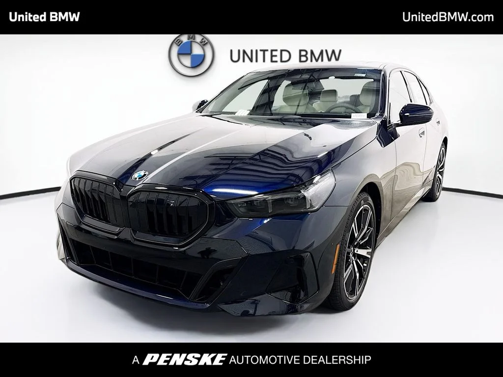 2027 BMW 5 Series 530i Sedan's photo